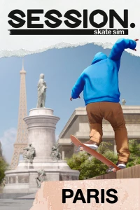 1. Session: Skate Sim Paris (DLC) (PC) (klucz STEAM)